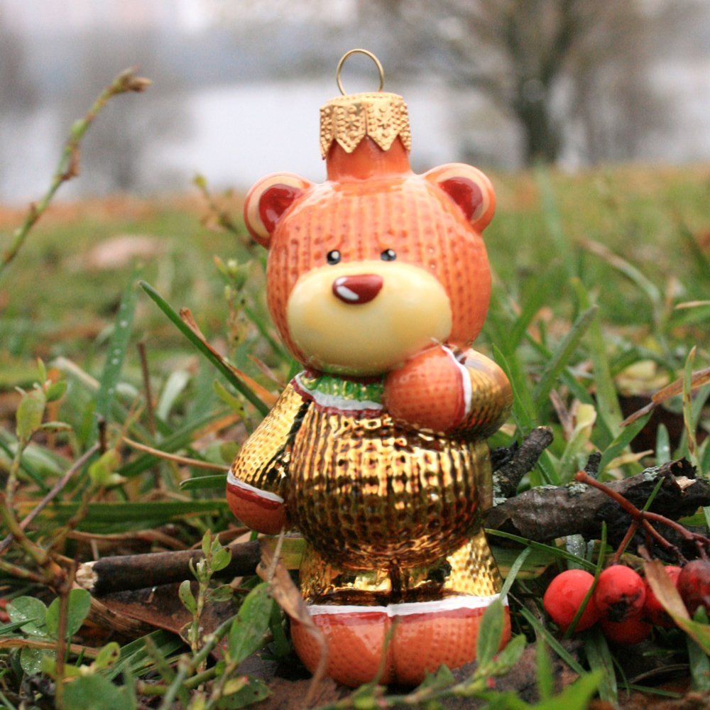 Коллекция новогодних игрушек