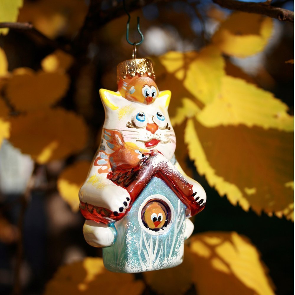 Коллекция новогодних игрушек