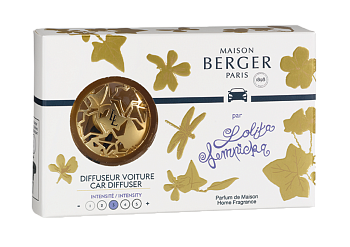 Автодиффузор-клипса Лолита Лемпика золотой