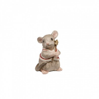 Статуэтка Мышь 6,5см Mouse Amanda