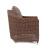 "Кон Панна" кресло из искусственного ротанга, цвет коричневый "Кон Панна" кресло из искусственного ротанга, цвет коричневый