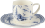 Чашка кофейная с блюдцем Blue 2шт Чашка кофейная с блюдцем Blue 2шт