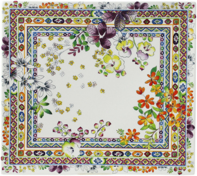 Блюдо квадратное