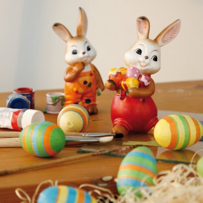 Статуэтка Заяц 15см Master Blot