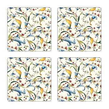 Набор из 4 подставок под бокалы