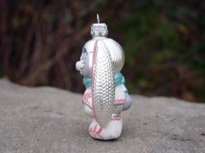 Ёлочная игрушка Зайка Нежность
